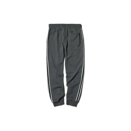 UNIQLO Knitted Sweatpants Unisex 08 Dark Gray