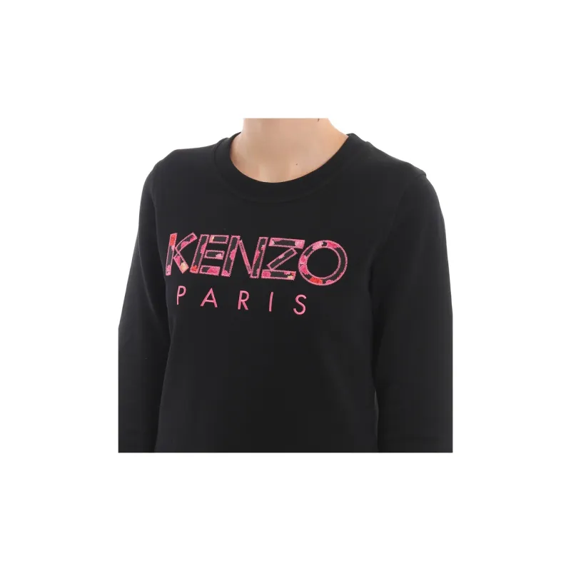 KENZO Sweatshirts Women's Black-5
