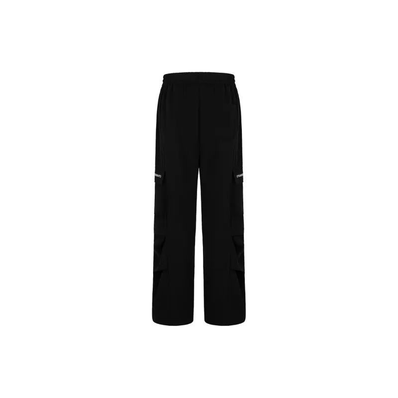 BING Casual Pants Unisex Graphite Black-1