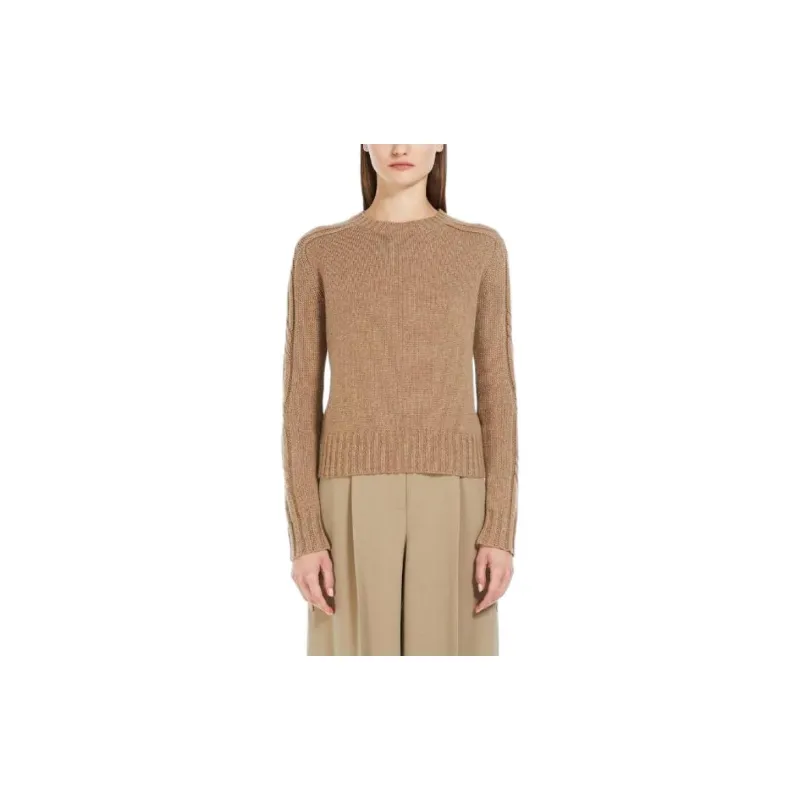 MaxMara Crewneck Long Sleeved Jumper-2