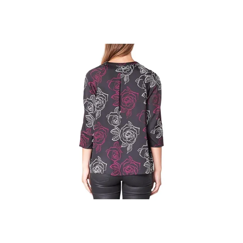 ARMANI JEANS Shirt Women's Black-2