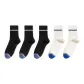 3 Black Blue+2 White Royal Blue