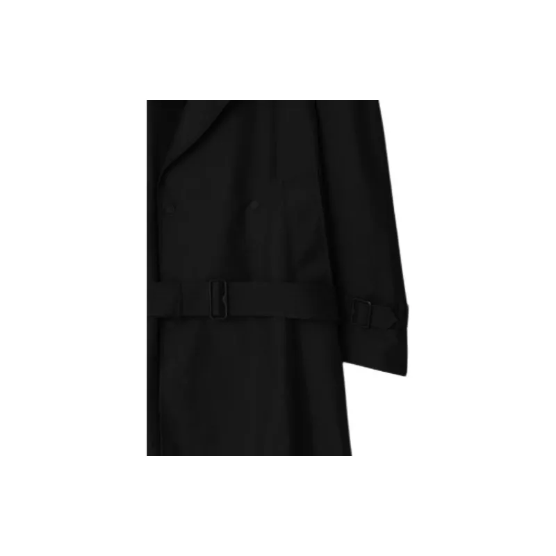 Burberry Double breasted Belted Trench Coat-2