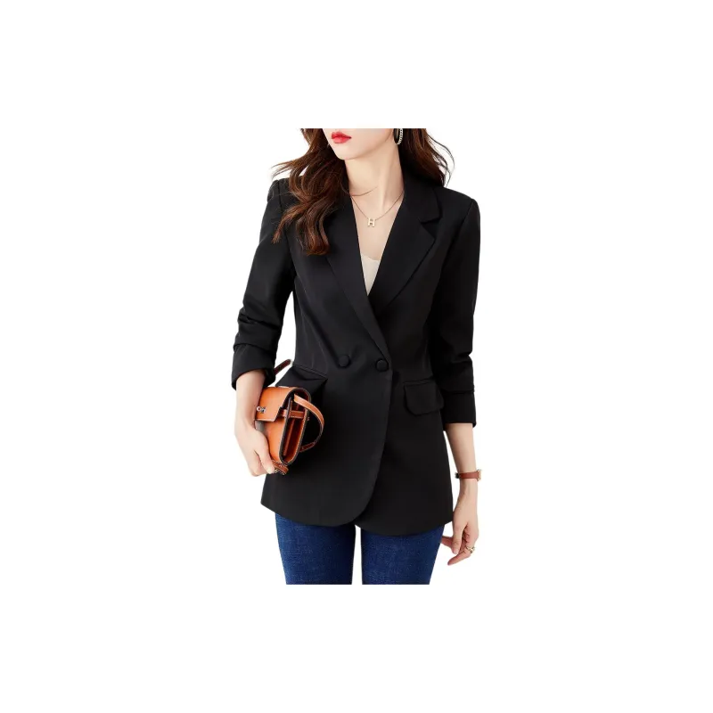 TERRE BLEUE Business Suit Women's Gray-8