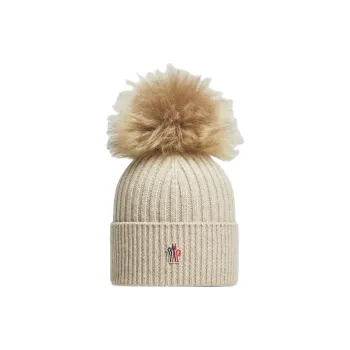 Moncler Pompom Cashmere Beanie Hat