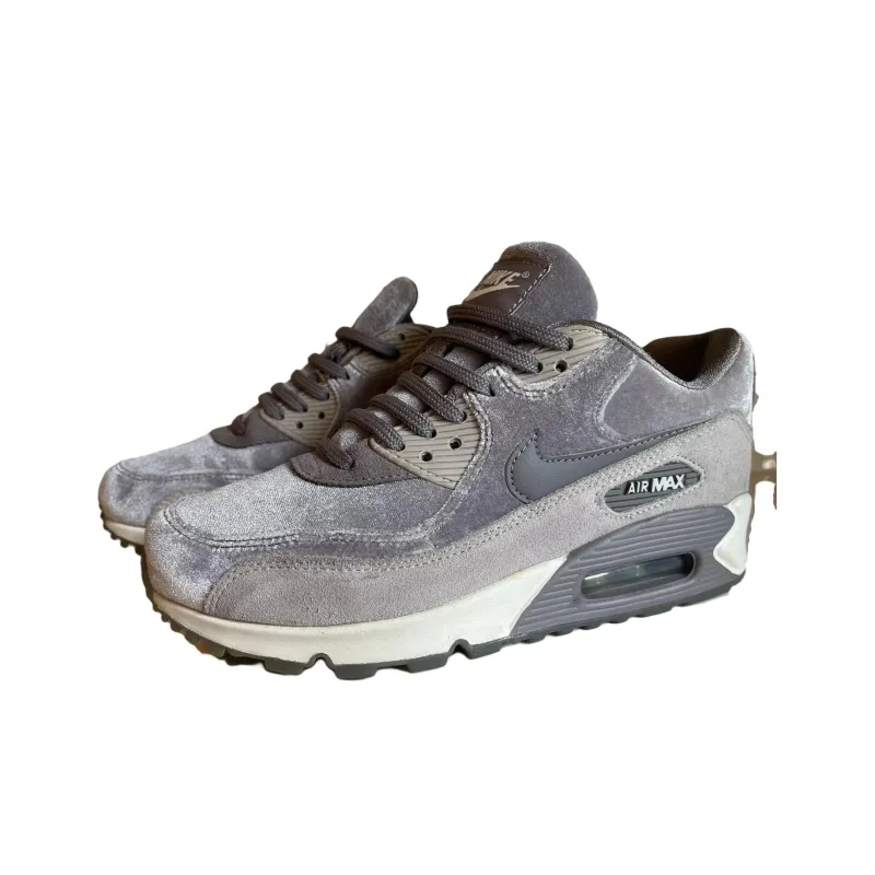 Nike Air Max 90 Velvet Gunsmoke Women's-1