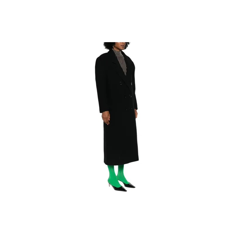 MSGM Virgin Wool Coat-3
