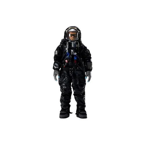 BLITZWAY Astromax Coolrain X Blitzway 'BLACK' Action Figures
