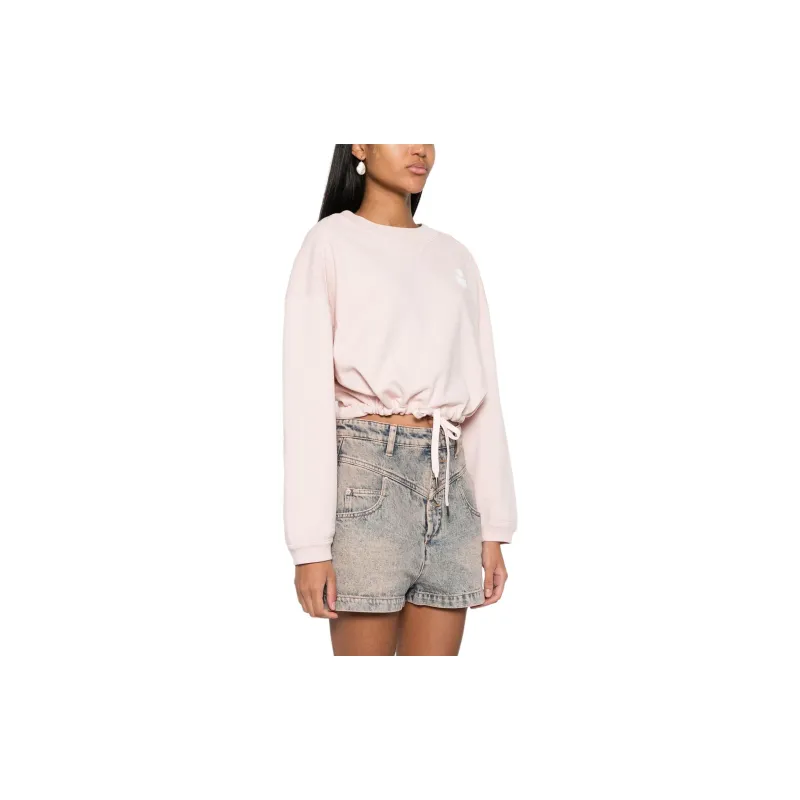 ISABEL MARANT ETOILE Sweatshirt Women's Rose Pink-3