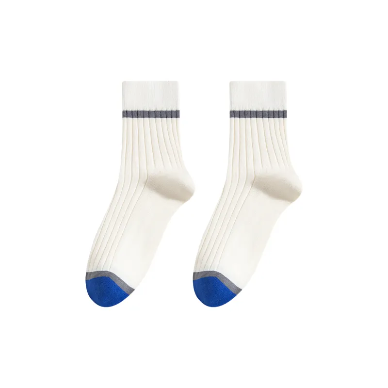 Lan Miao Mid Calf Socks Men's 5 Pack-13