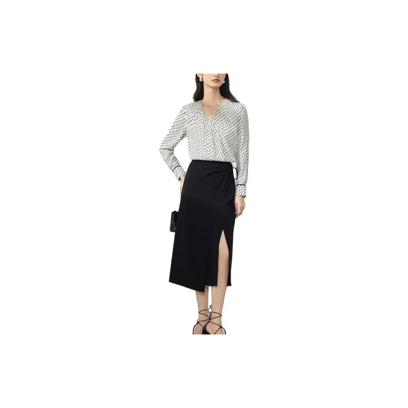 JZ Juzui Plain Black/Green Shades Women's-5