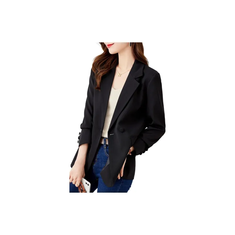 TERRE BLEUE Business Suit Women's Gray-7