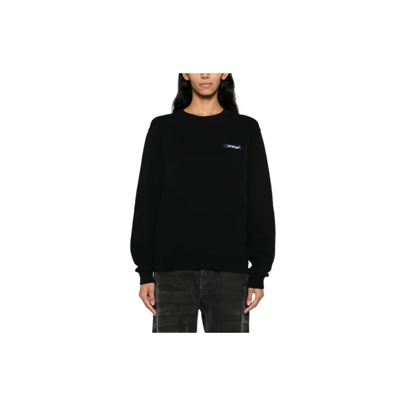 OFF WHITE Crewneck Long Sleeved Sweatshirt-2