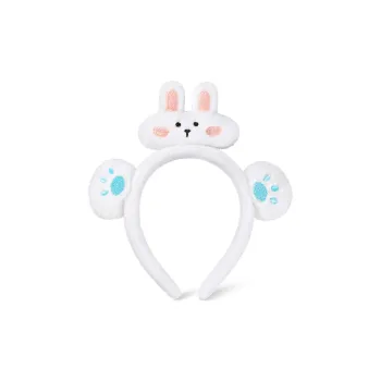 HANYUDIE Niche Advanced Velvet Headpiece Ultra-Cute For Washing Masking And Makeup Quirky Atmosphere Headbands Unisex
