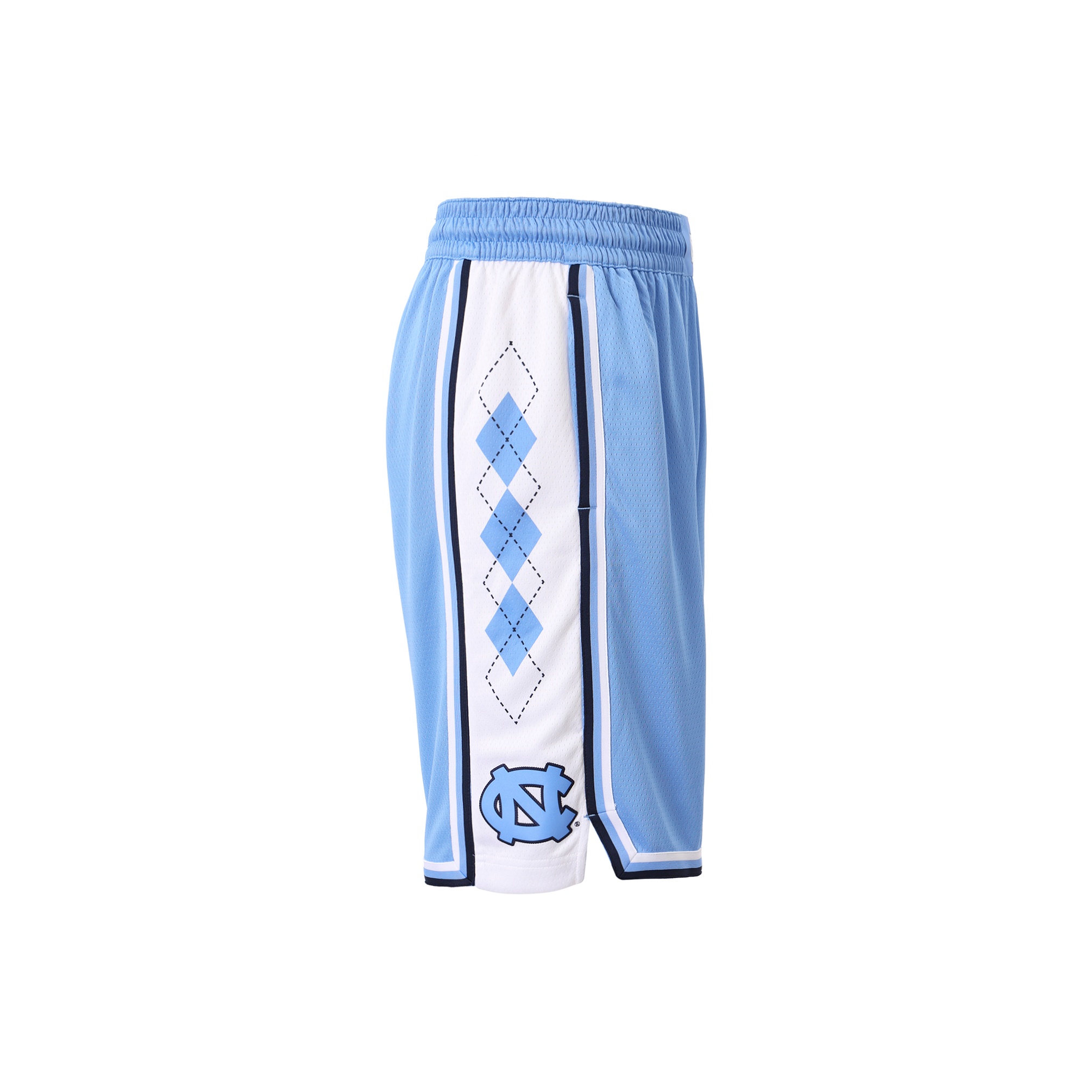 JORDAN Basketball Shorts Men Carolina Blue