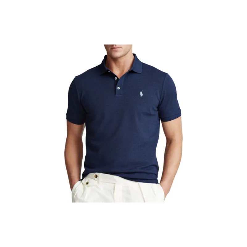 Polo Ralph Lauren Polo Shirt Men's Marine Blue-2