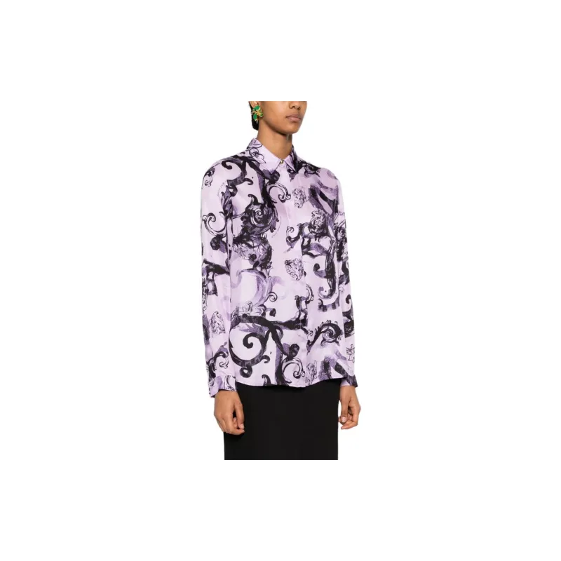 VERSACE JEANS COUTURE Filigree print Shirt-3