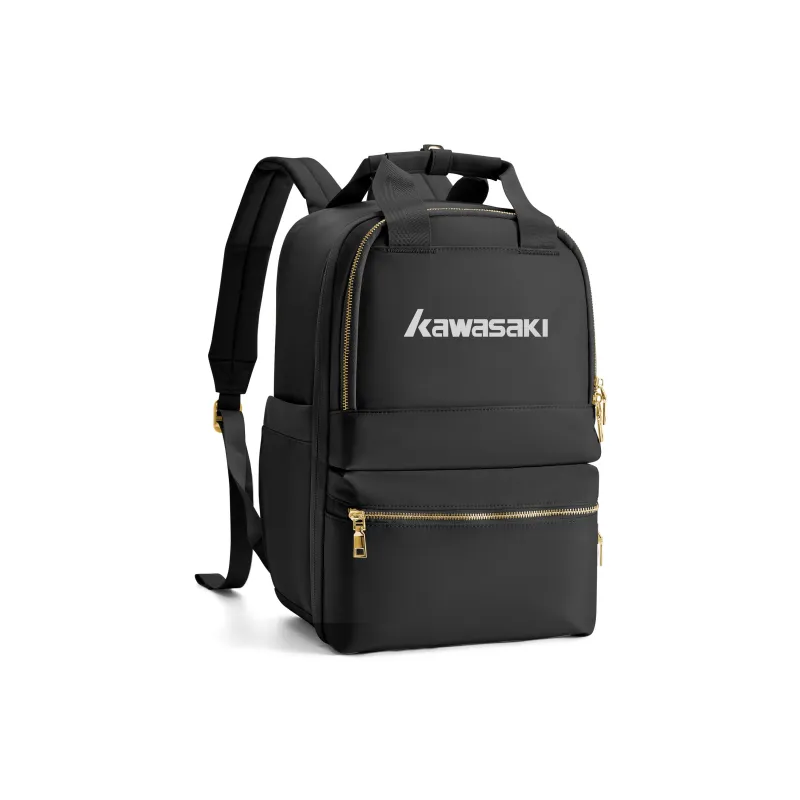 Kawasaki Fabric Backpack Travel Bag Laptop Bag Regular Unisex Multicolor-7