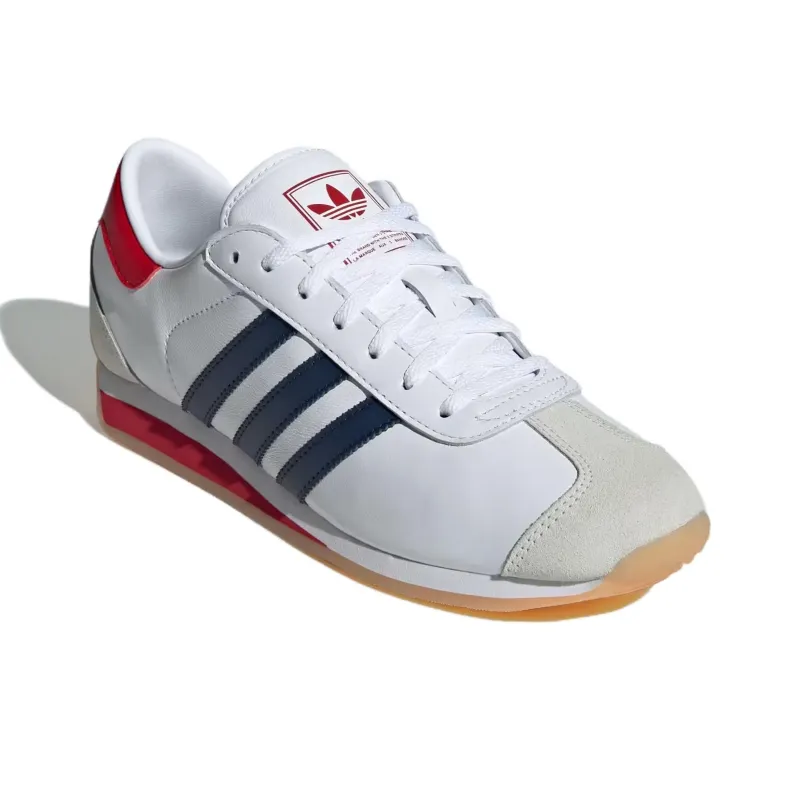 Adidas Country Ii White Night Indigo Scarlet-2