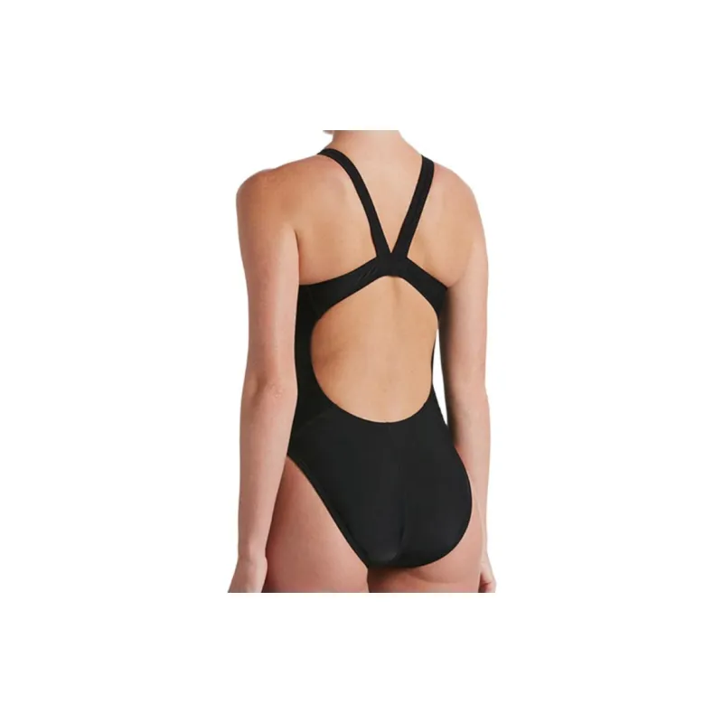 Nike One piece Swimsuit Women's Black-5