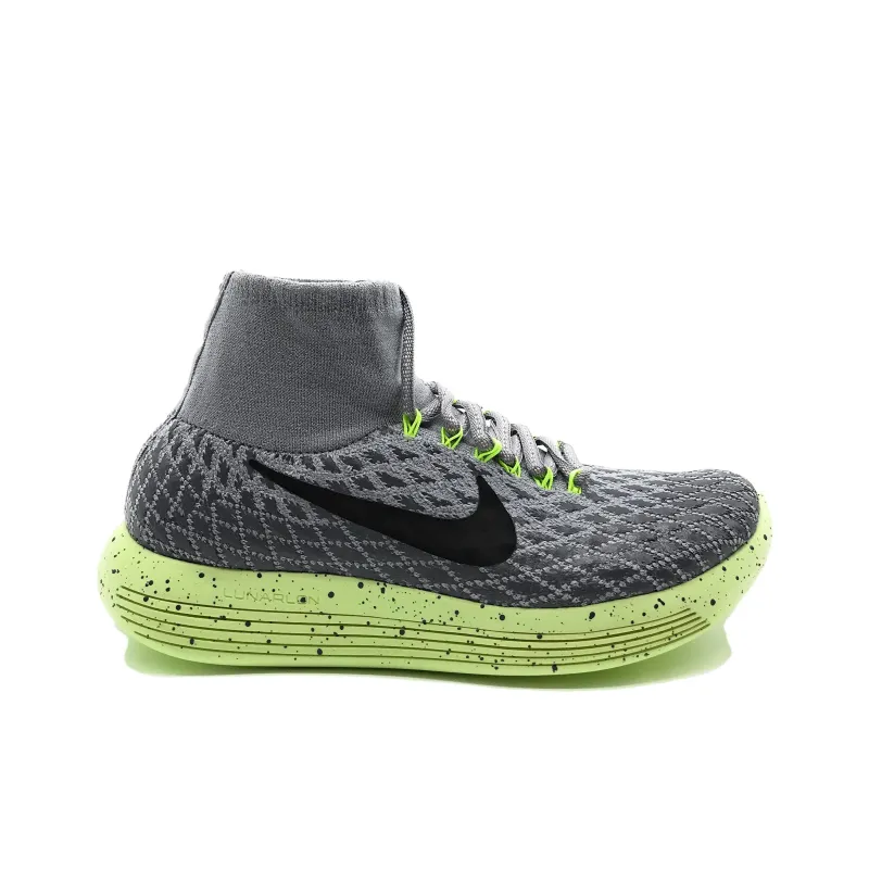 Nike Lunarepic Flyknit Shield Wolf Grey Dark Grey Volt Women's-1