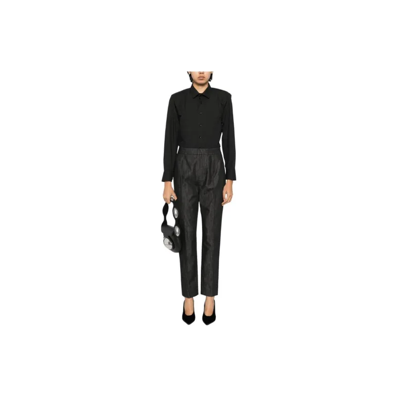 Dice Kayek Tailored High waist Denim Trousers-1