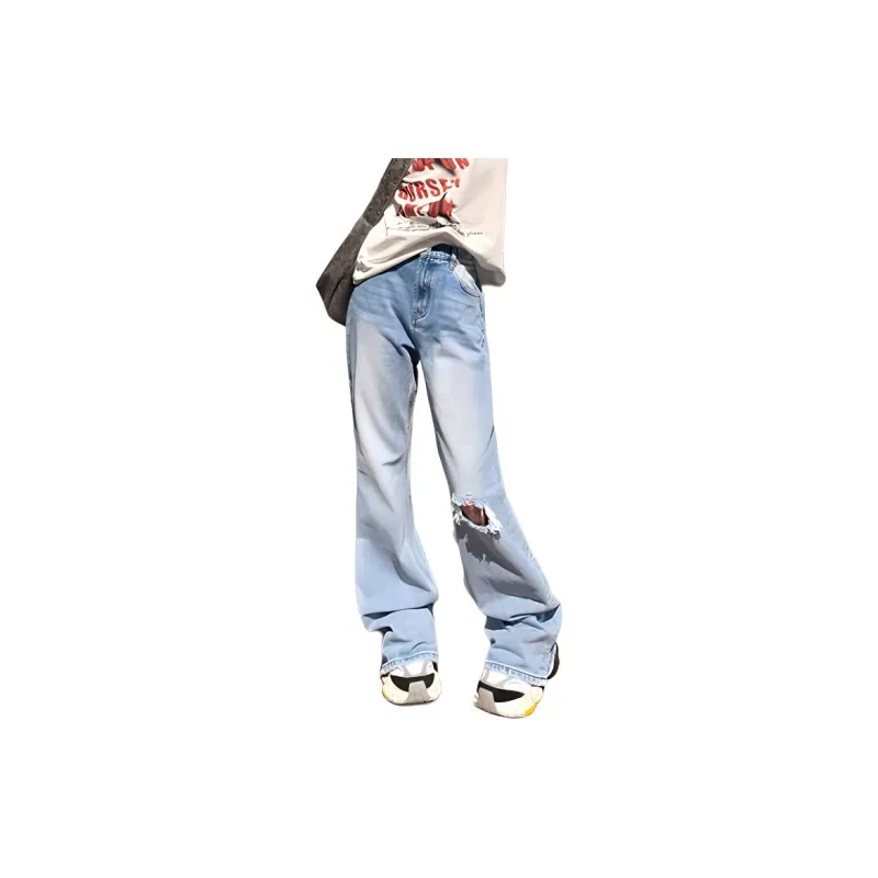 Kazakhstan Jeans Women's Vintage Blue-2