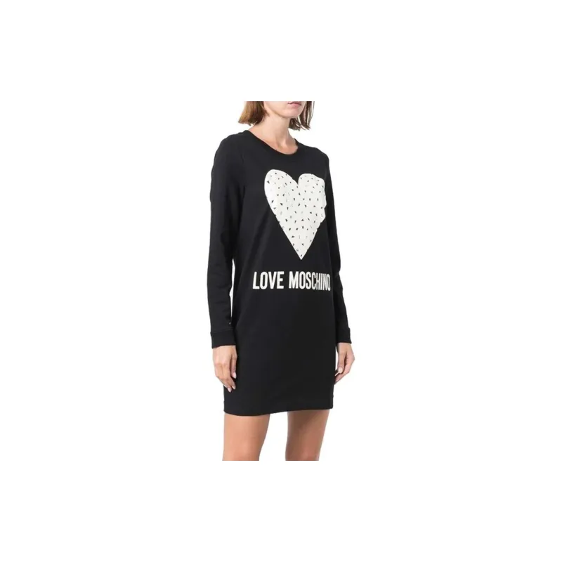 LOVE MOSCHINO T Shirts Women's Black-2