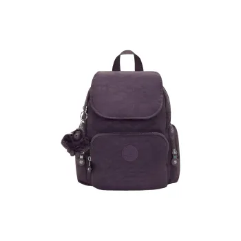 Kipling Polyamide CITY ZIP Collection, Travel, Commute Side Zipper Style Small Size Unisex Multicolor
