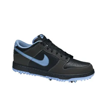 Nike Dunk Low Golf Black Light Blue-2