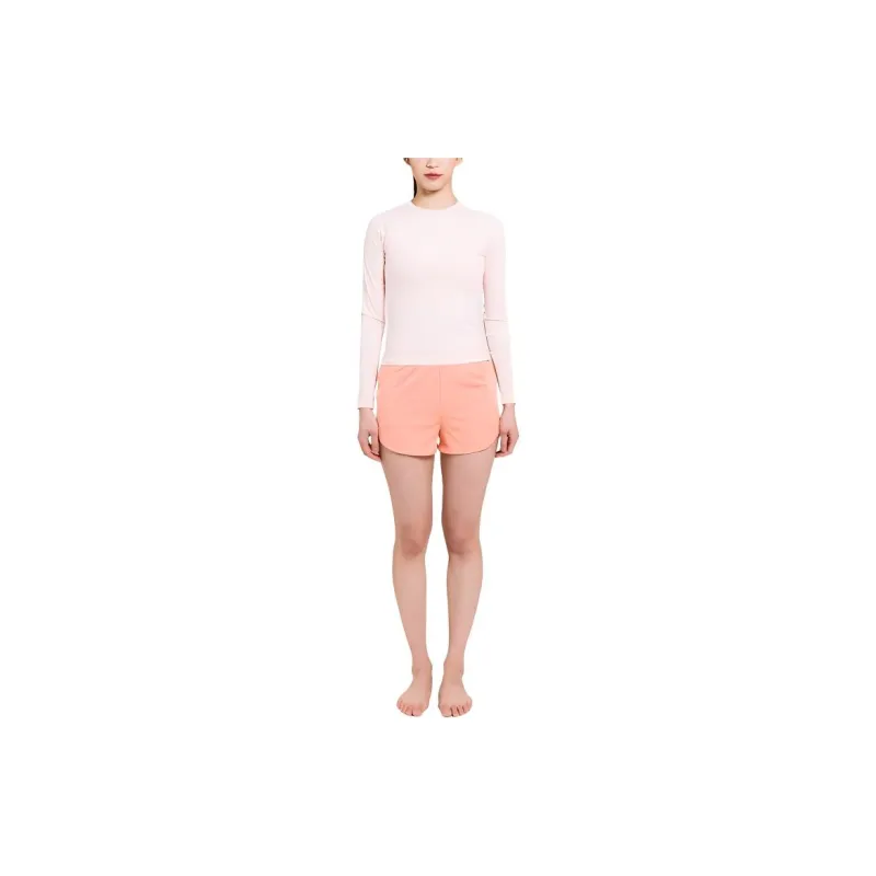 Arena T-Shirts Women's Pink-3