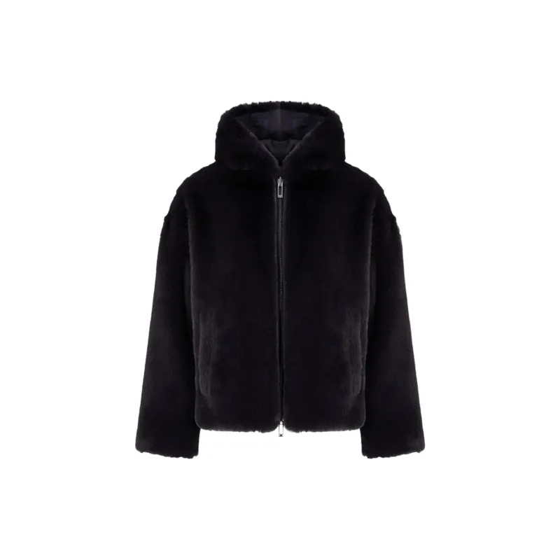 EMPORIO ARMANI EA FW24 Jackets Coats Men's Dark Blue-1