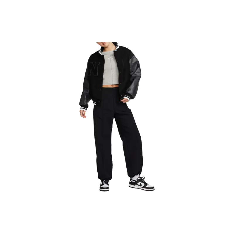 Nike Sportswear Women's Oversized Wool Destroyer Jacket-2