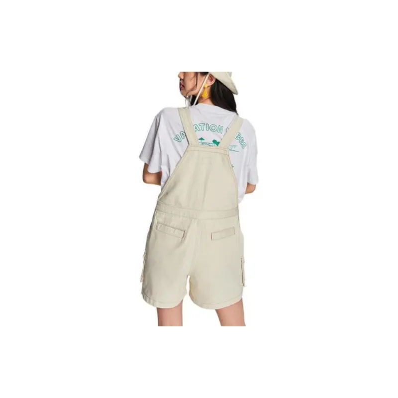 Lee Overalls Women's Light Beige-2