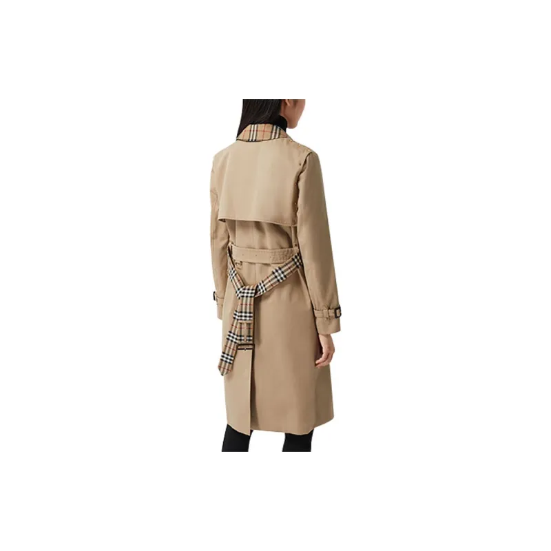 Burberry Trench Coat Women's Khaki-2