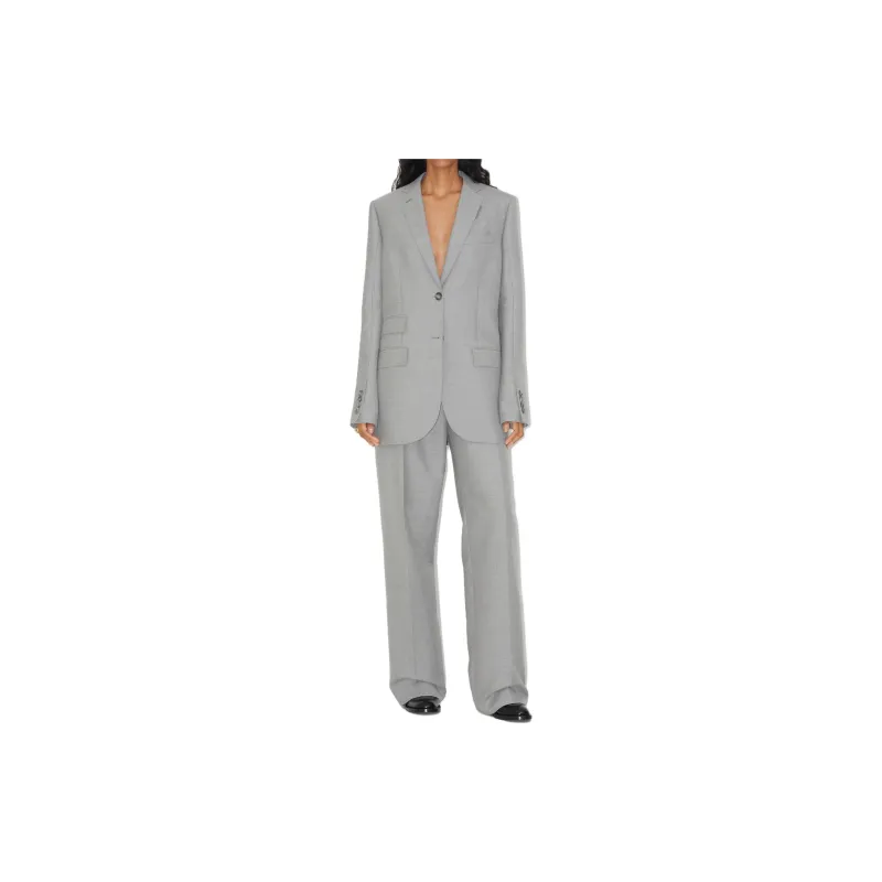 Burberry SS23 Jackets Coats Women's Gray-1