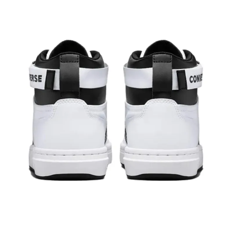Pro Blaze Converse V2 Mid 'White Black'-4