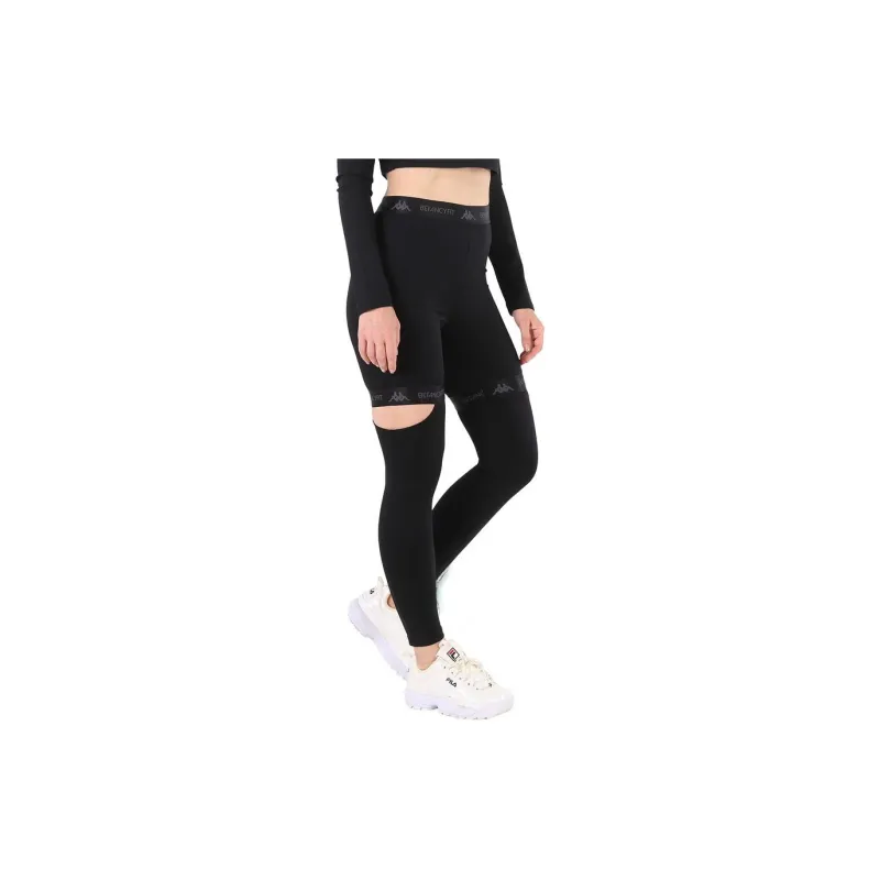 Kappa Leggings Women's Black-5