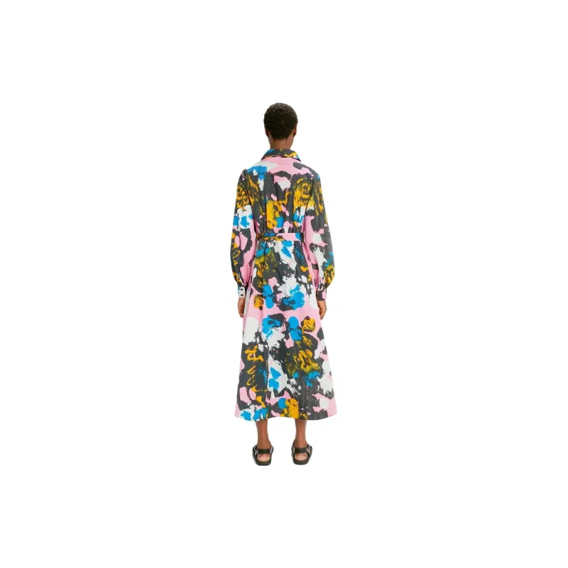 Christopher Kane Long-Sleeved Dresses Women's Camouflage-2