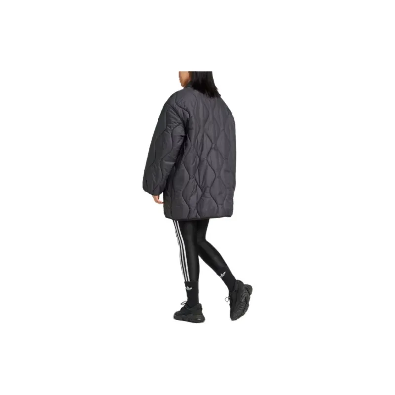 Adidas Originals Midi Puffer Coat-2