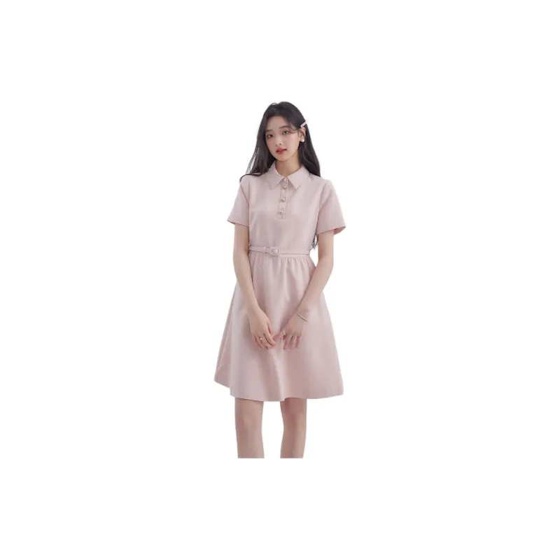 DEAR DEER PUFF Short-Sleeved Dresses Women's-1