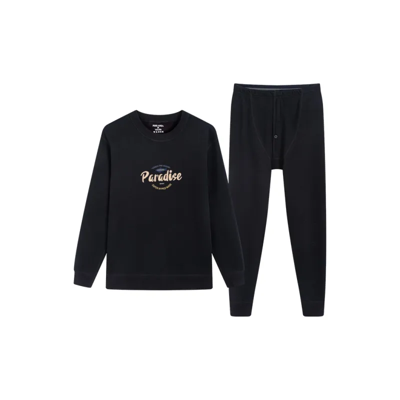 Close fitting Areas Thermal Set Men's-10