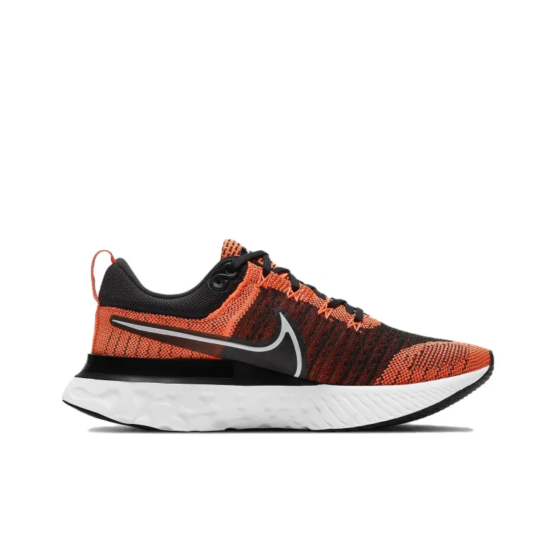 Nike React Infinity Run Flyknit 2 'Bright Mango Black' Women's-1