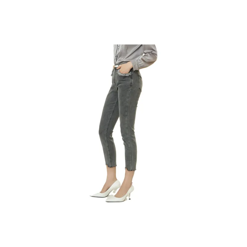 JZ. ANNAKRO Jeans Women's Gray-1