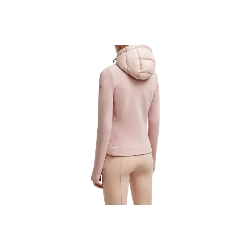 Moncler Grenoble Down Jacket Women's Light Pink-2