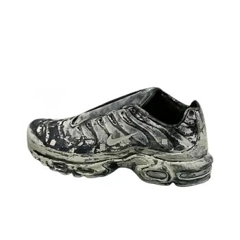 A COLD WALL* x Nike Air Max Plus 98 Wear Resistant Low Top Casual Shoes Men's Black White
