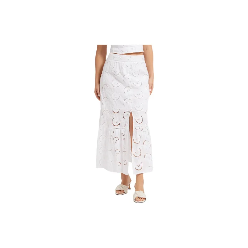 GUESS Casual Long Skirts Women's-3