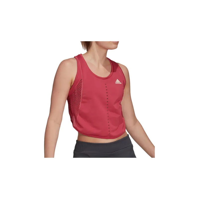 Adidas Tank Tops Women's Red-1