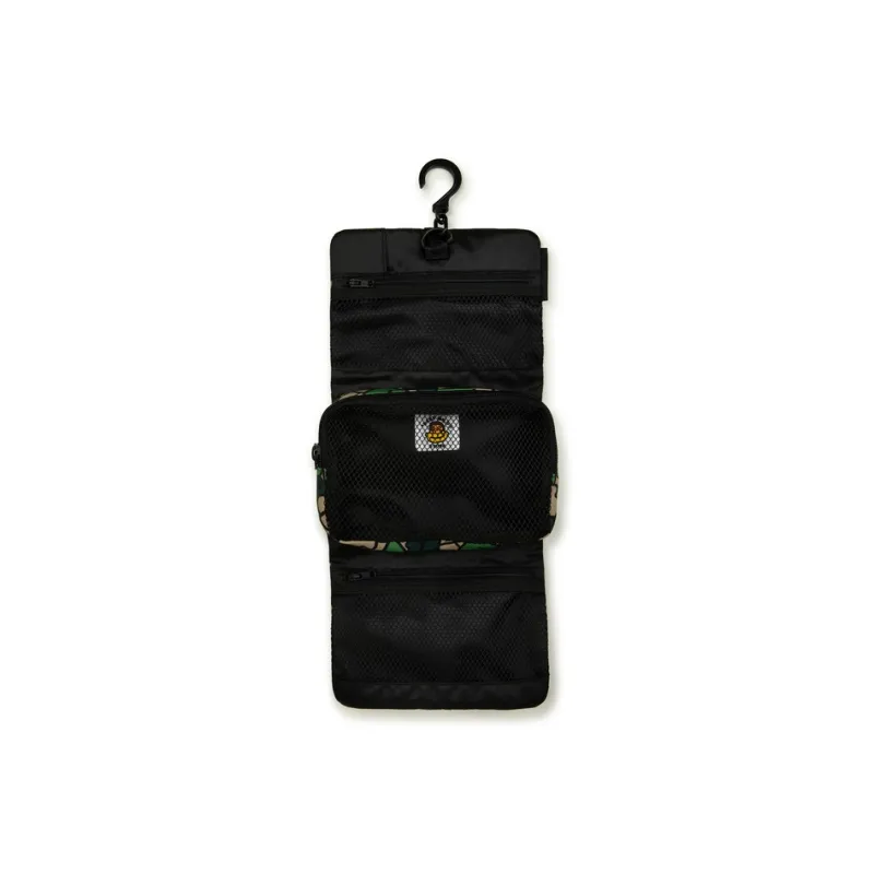 BABY MILO STORE BY A BATHING APE Fabric Storage Bag Regular Unisex Dark Green-3