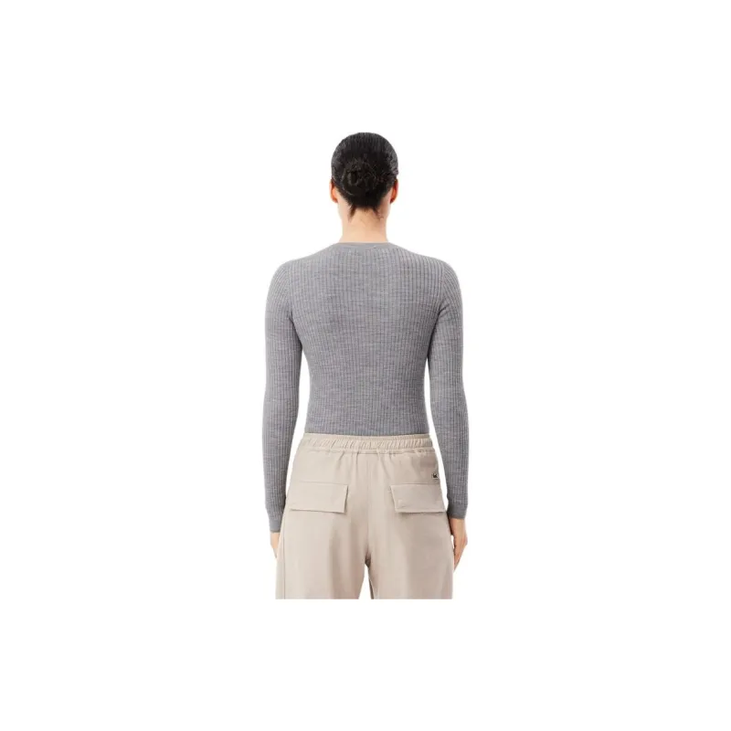 LACOSTE Sweaters Women's Gray-2